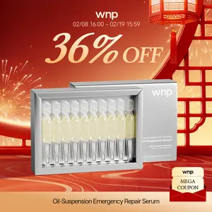 [WNP Official] 10 Vials Pack –SOS Oil-Suspension Serum | Travel-Friendly | Quick Rescue for Redness-Prone Skin | Ideal Gift for Skincare Lovers