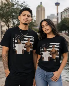 Wemby & Castle Stankonia-Inspired Parody Unisex Classic Tee Spurs