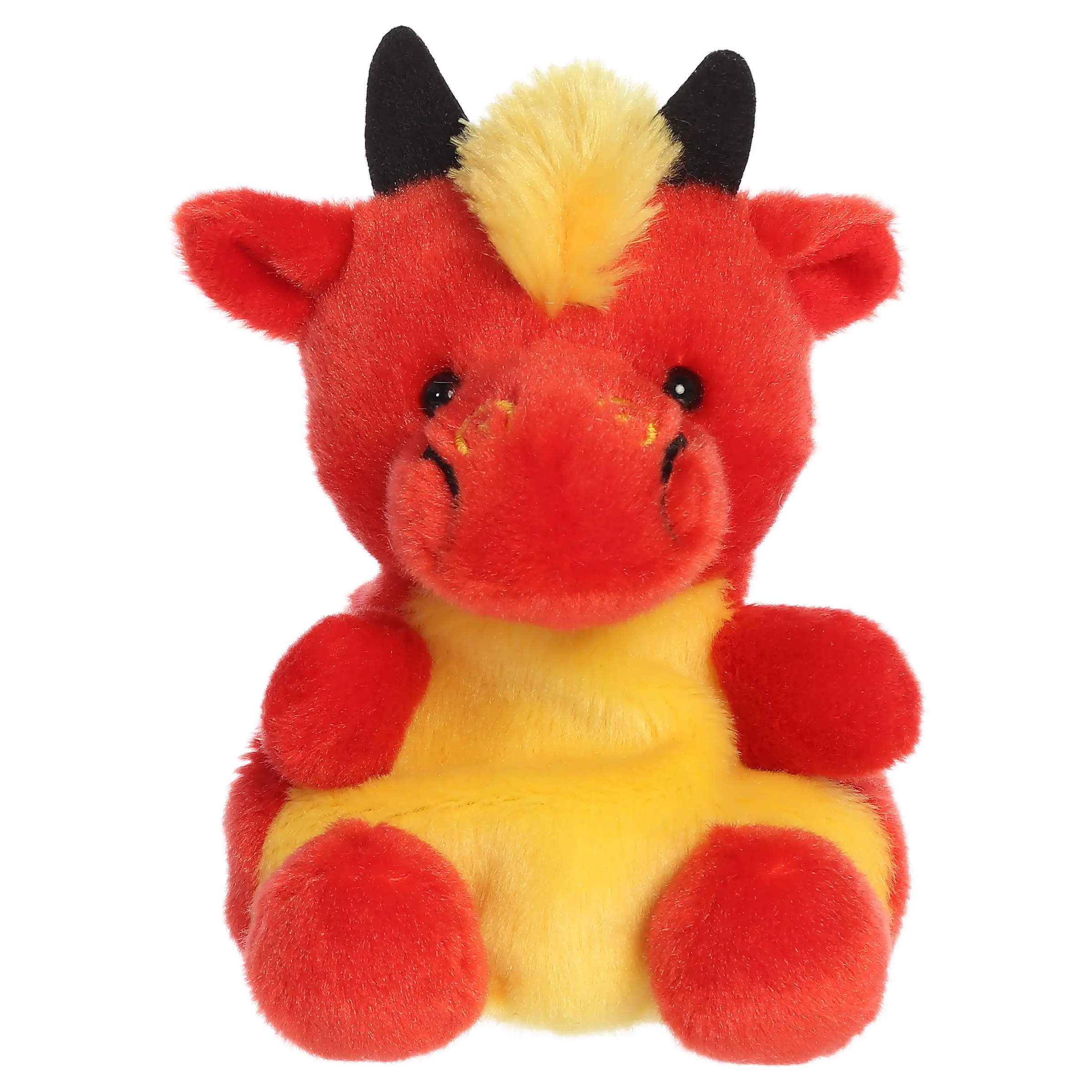 Palm Pals Adorable Bruce Chinese Dragon 5 inch Mini Soft Plush Collectable Stuffed Animal