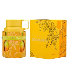 Armaf Odyssey Go Mango Tropical Collection for Unisex Eau de Parfum Spray, 3.4 Ounce