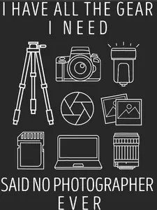 DTF Heat Transfers Photographer Grid Gangsheet, Specialty DIY Supply for Toys & Hobbies Projects, Grid Sheet