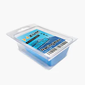 COLD TEMPS  Iron-On Ski/Snowboard/Nordic/Cross-Country Wax, 140g, COLD Temp, long-lasting, secret vanilla scent, Made in USA, PFAS-free. 100% hydrocarbon wax. Fast, durable, eco-friendly, COLD conditions
