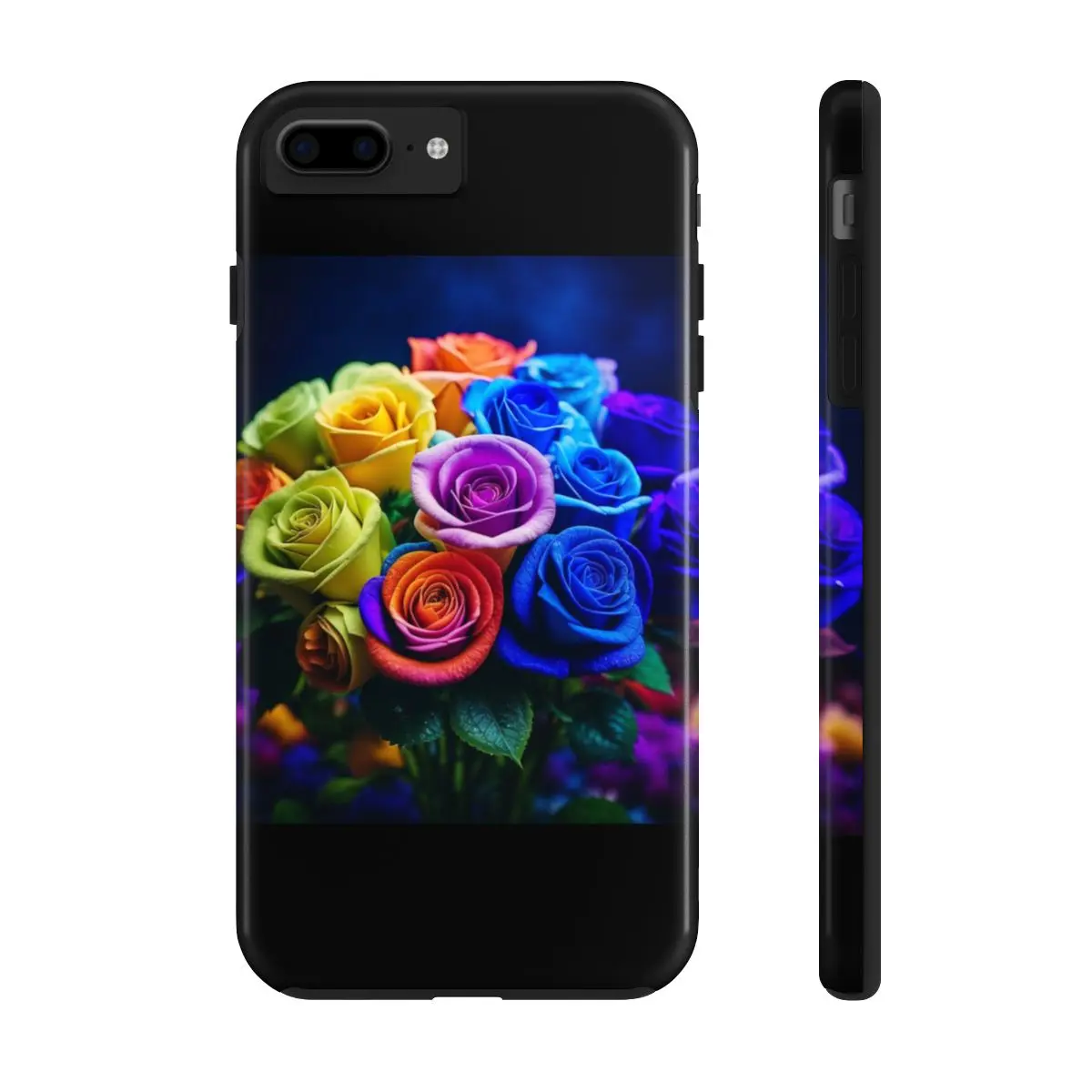 Floral Array of Roses - Tough Phone Cases