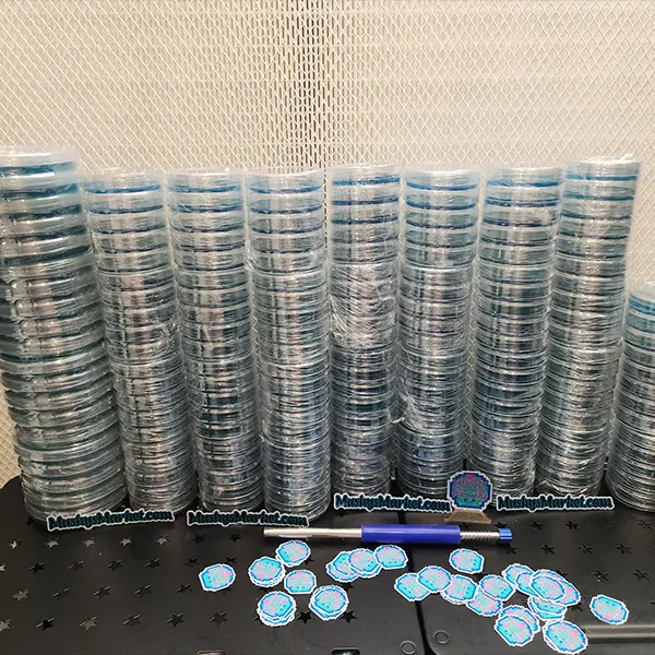 Agar Prepour LME 90 and 60mm