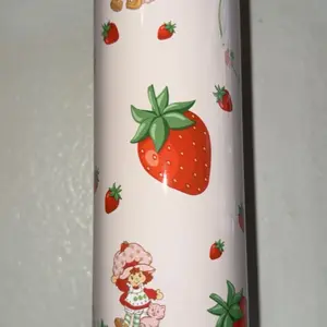 strawberry shortcake tumbler