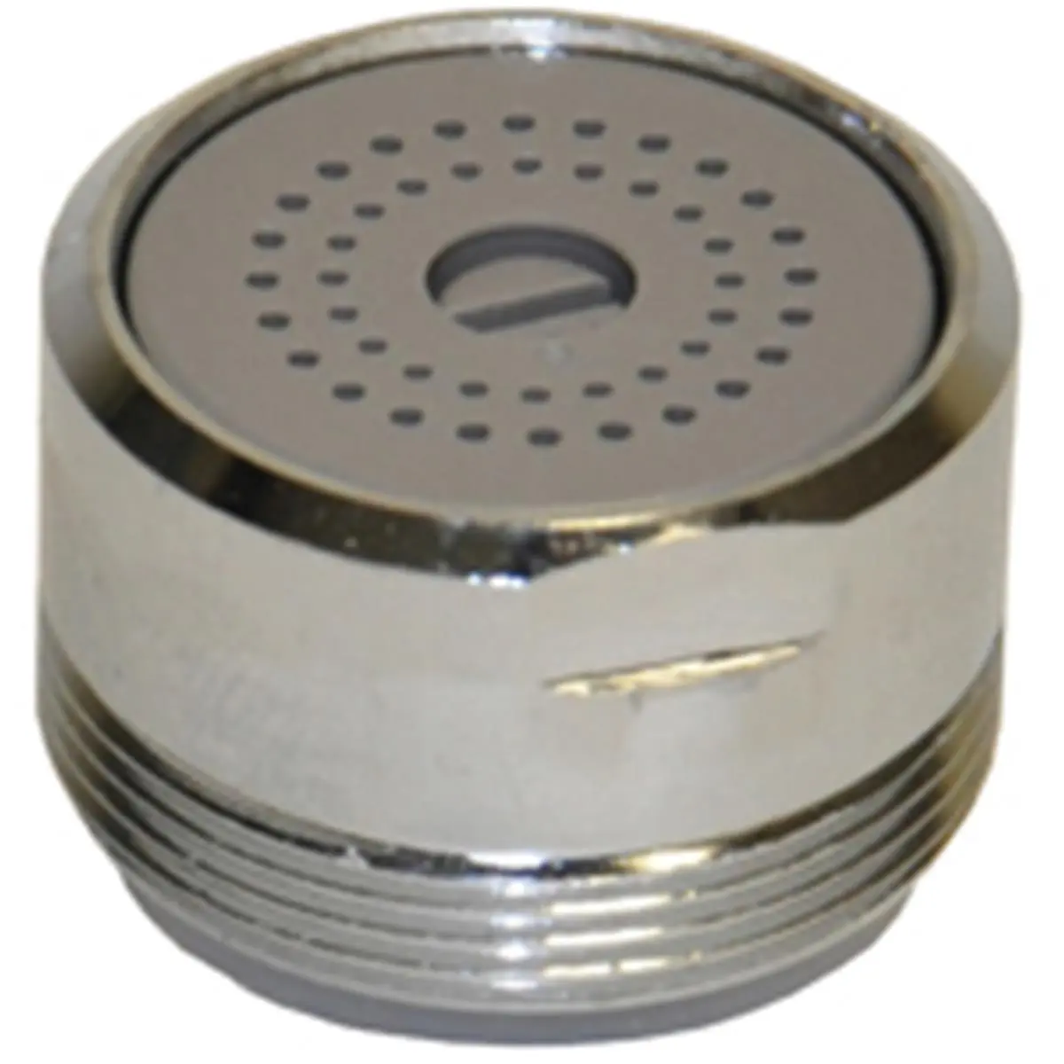 Danco 10491 Chrome Dual-Thread Adjust-and-Flow Faucet Aerator, 0.93 in, .8-1.5 GPM, EPA Water-Sense Certified, Attaches to Faucet, Meets EPA Water-Efficient Criteria, .8 To 1.5 Gpm