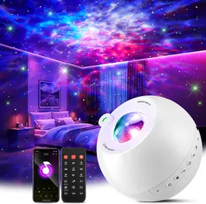 Galaxy Projector Star Projector Night Light Projector 360 Effects Northern Lights Lava Lamp 15 White Noise Room Lights Room Decor Bluetooth Teen Girl Gifts for Boys Gift Ideas Birthday Gifts