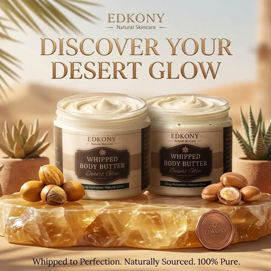Desert Glow Whipped Body Butter