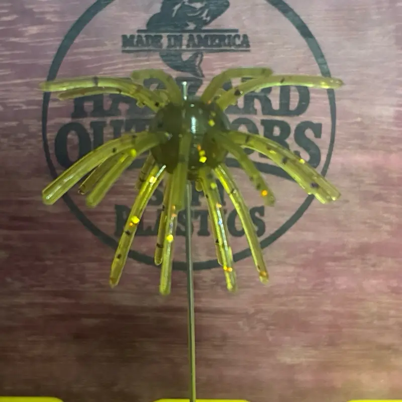 2.5” Hazzardous Green Pumpkin