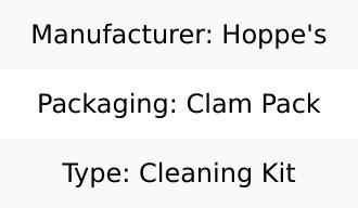 HOPPES 12GA SHTGN CLNG KIT CLAM