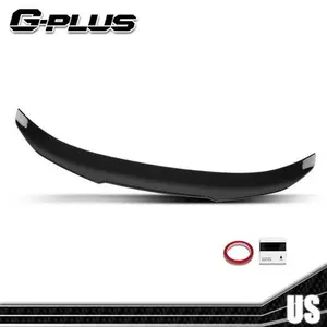 Gloss Black Rear Spoiler Wing PSM Style Fit For 2020 2021 2022 BMW 2 Series F44