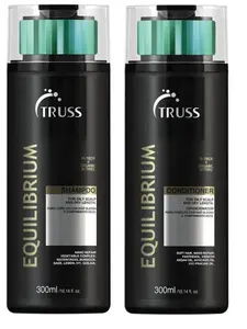 TRUSS Equilibrium Shampoo and Conditioner Set Bundle