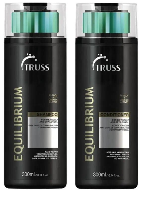 TRUSS Equilibrium Shampoo and Conditioner Set Bundle TRUSS Equilibrium Shampoo and Conditioner Set Bundle