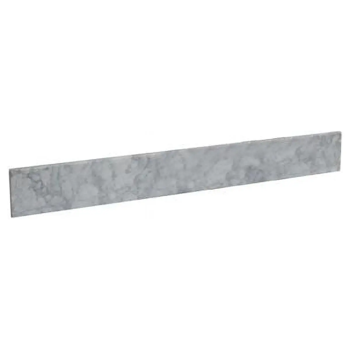 Bellaterra Home BACKSPLASH-WC-24 24 in. Carrara Marble Backsplash, White