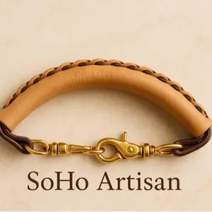 Vachetta Leather Replacement Handle: DIY Purse Strap 12 Inch