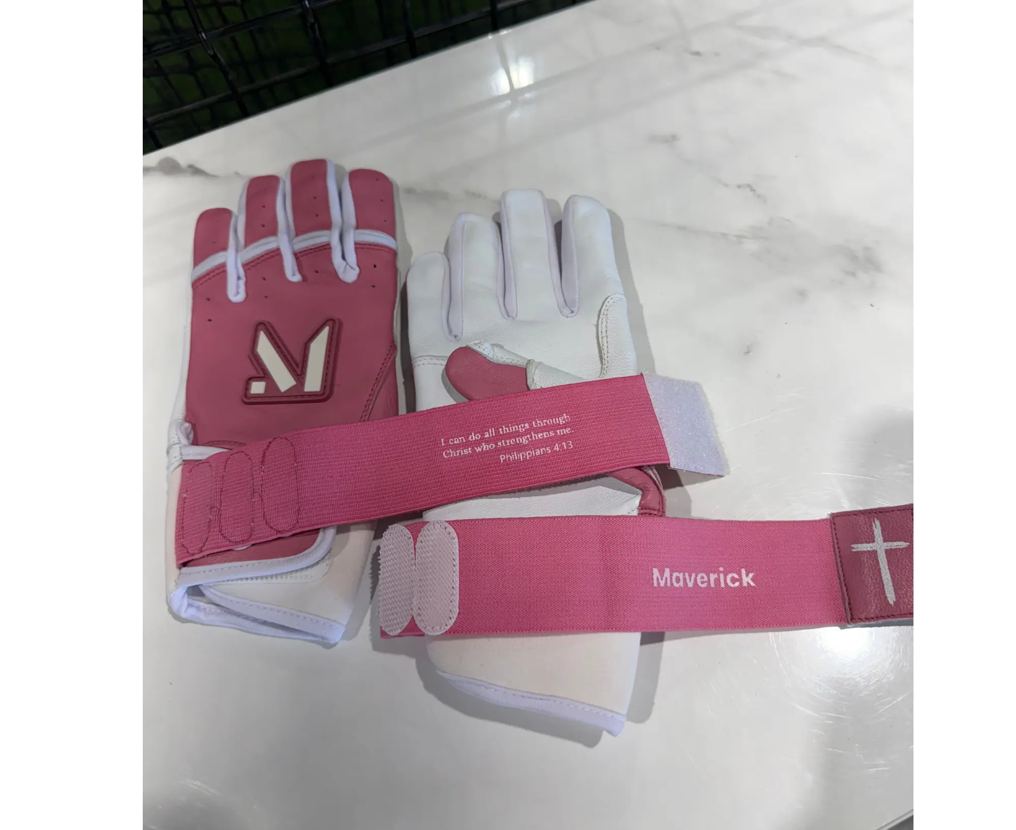 Faith Batting Gloves- Philippians 4:13