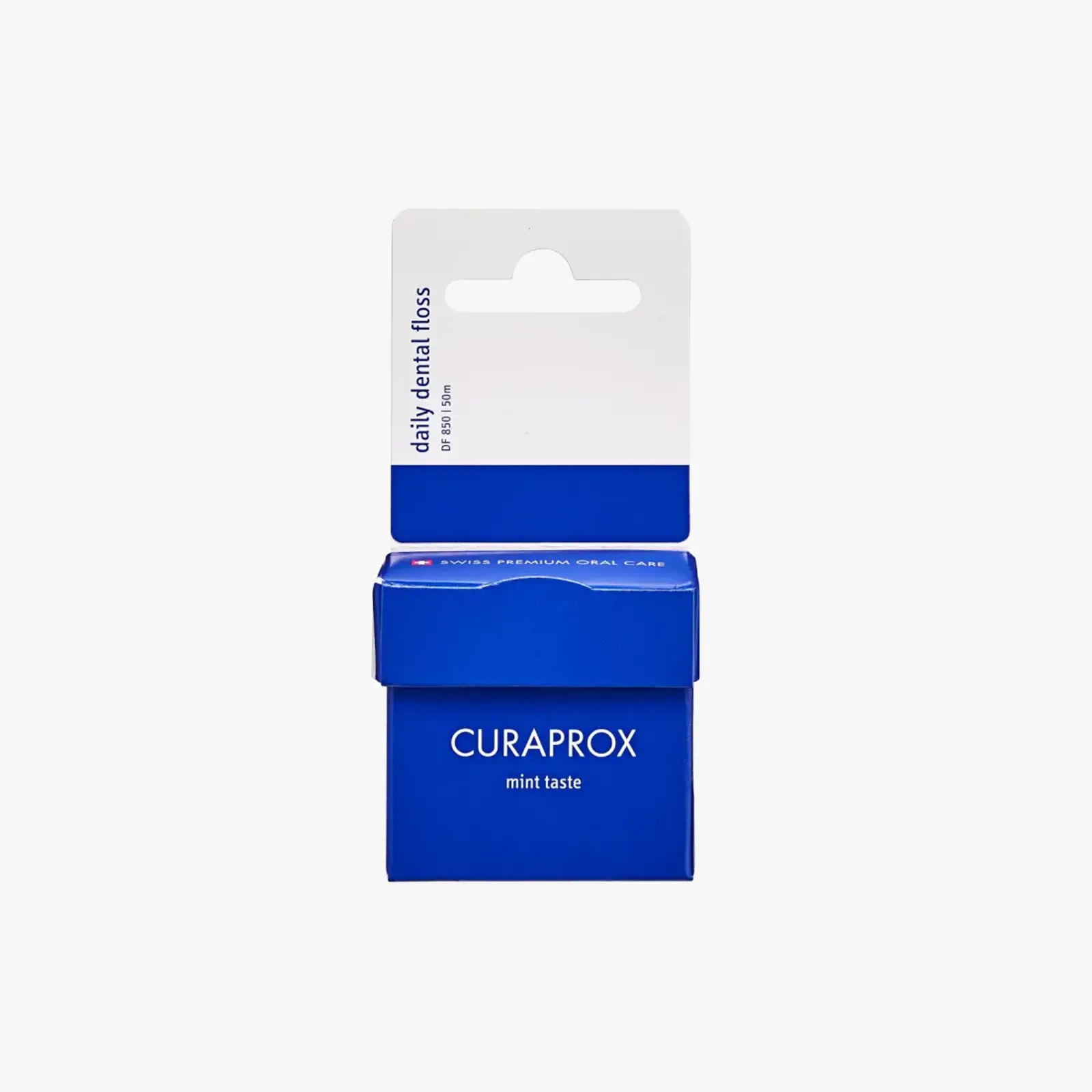 CURAPROX Dental Floss DF 850 50m Oral Care Cleanser for Daily Use and Comfort