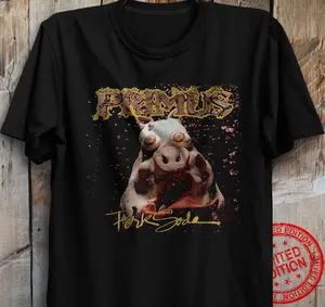 Primus Funk Metal Pork Soda Vintage Welcome To This World Nature Boy T Shirt