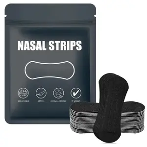 Anti-Snoring Nasal Strips for Breathing Correction, Physical Expansion Breathable Nose Stickers for Better Sleep, Snore Reduction Nasal Strips