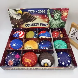 12pcs Multicolor Baozi Stress Relief Toy, Unisex Toy, Office Leisure Item, Sensory Squeeze, Holiday Gift, Birthday Gift, Party Gift, Anniversary Gift