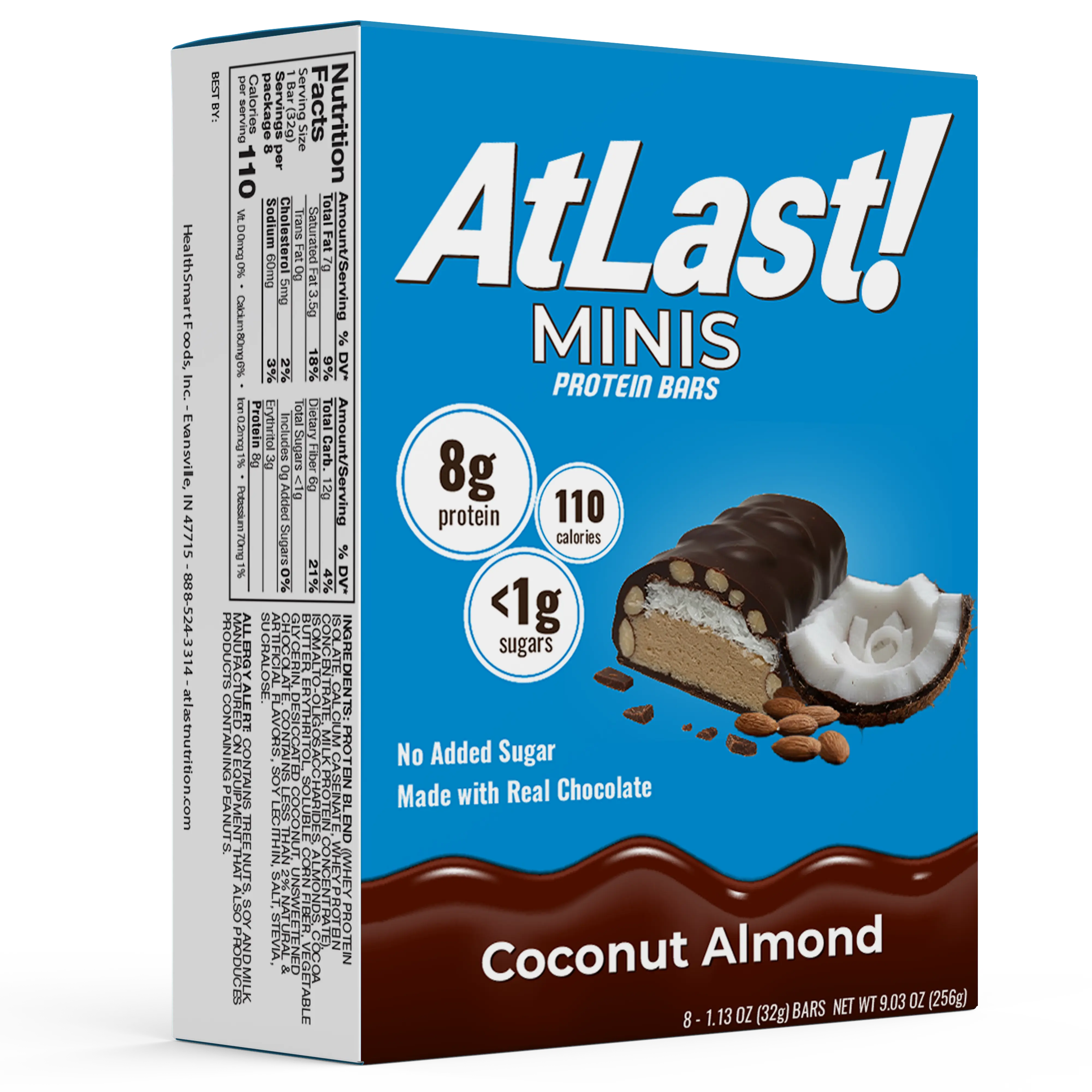 AtLast! Minis Coconut Almond AtLast! Minis Coconut Almond