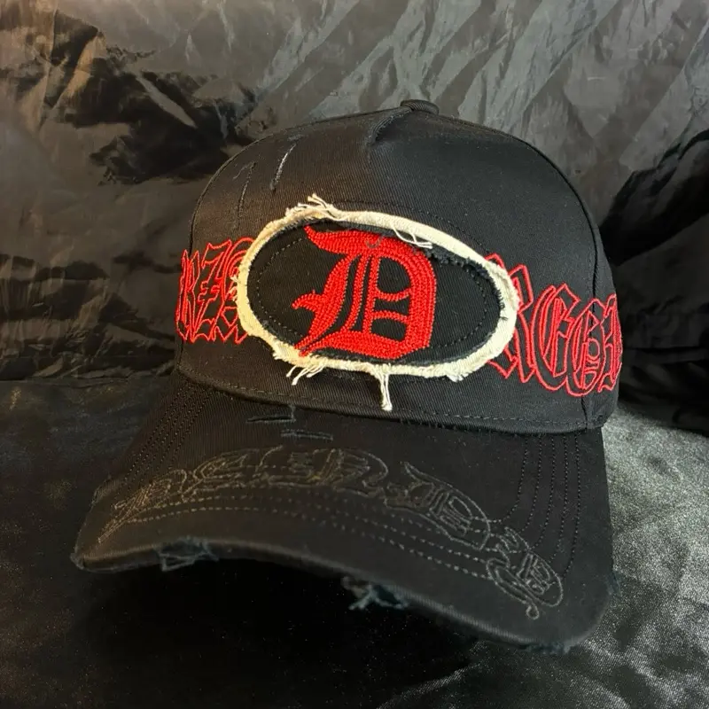 Dandy Hats x Fuerza Regida "FR-D Distressed Edition