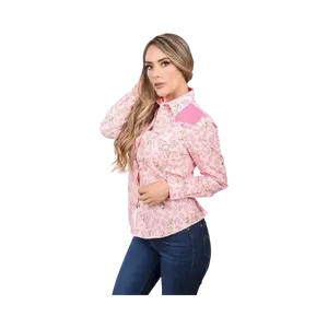 👚 Camisas Vaqueras para Mujer