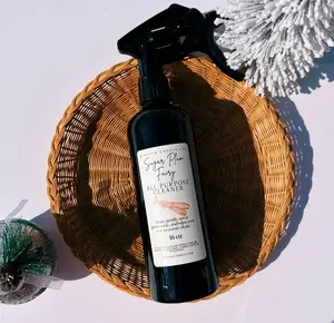 Christmas Holiday Winter All Purpose Cleaner 16oz | Pet-Safe Multi-Surface Counter Spray | Handmade Seasonal Scents | Limited Edition Household Cleaning Supplies Fragrance