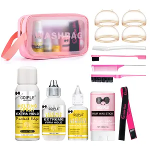 Lace Melting Spray Wig Lace Glue for Lace Front Wigs, Extra Hold Front Glue Adhesive Hair Replacement Adhesive Tools