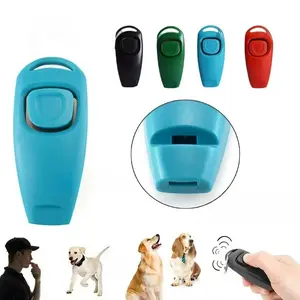 Multifunctional 2-In-1 Clicker & Whistle Dog Training Tool, Efficient Puppy Behavior Correction Aid, Durable Design for Daily Use
