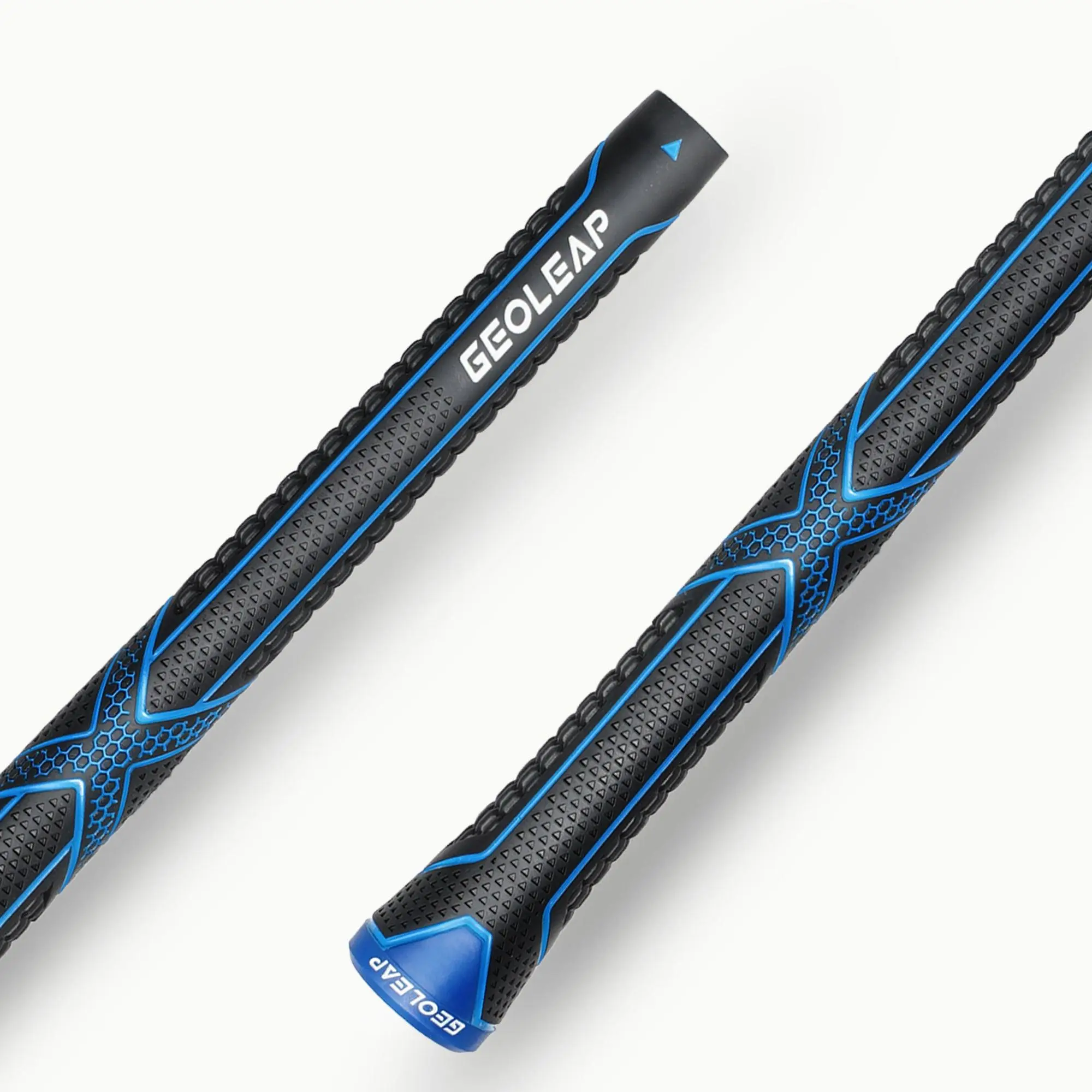 Geoleap Golf Grips 13 Pack with Complete Regripping Kit -Reduced Taper & Triple Texture Non-Slip Design Golf Club Grips, High Shock-Absorbing Soft Feel Golf Grips for Men and women