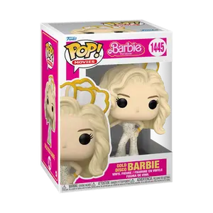 Funko Pop! Barbie - Gold Disco Barbie #1445 Collectible Pop Vinyl Figure
