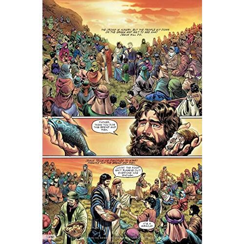 The Action Bible: God's Redemptive Story (Action Bible Series) - Hardcover
