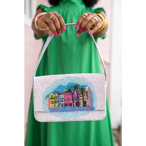 The Rainbow Row Handbag