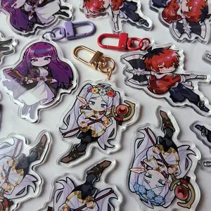 Frieren: Beyond Journey's End Keychain | Acrylic Keychain