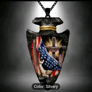 Majestic Necklace - Luxury Hip Hop Jewelry Unisex - Stylish Vintage Pendant