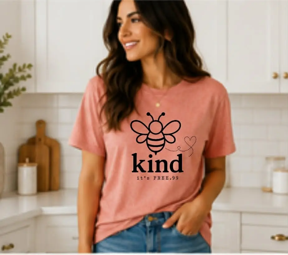Bee Kind It's FREE.99 Graphic T-Shirt