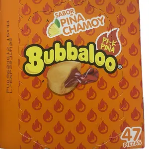 Bubbaloo piña chamoy Bubblegum