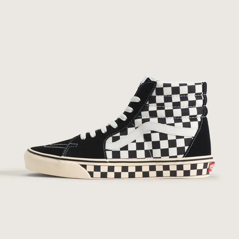 Vans Unisex Sk8-Hi High Top Shoe