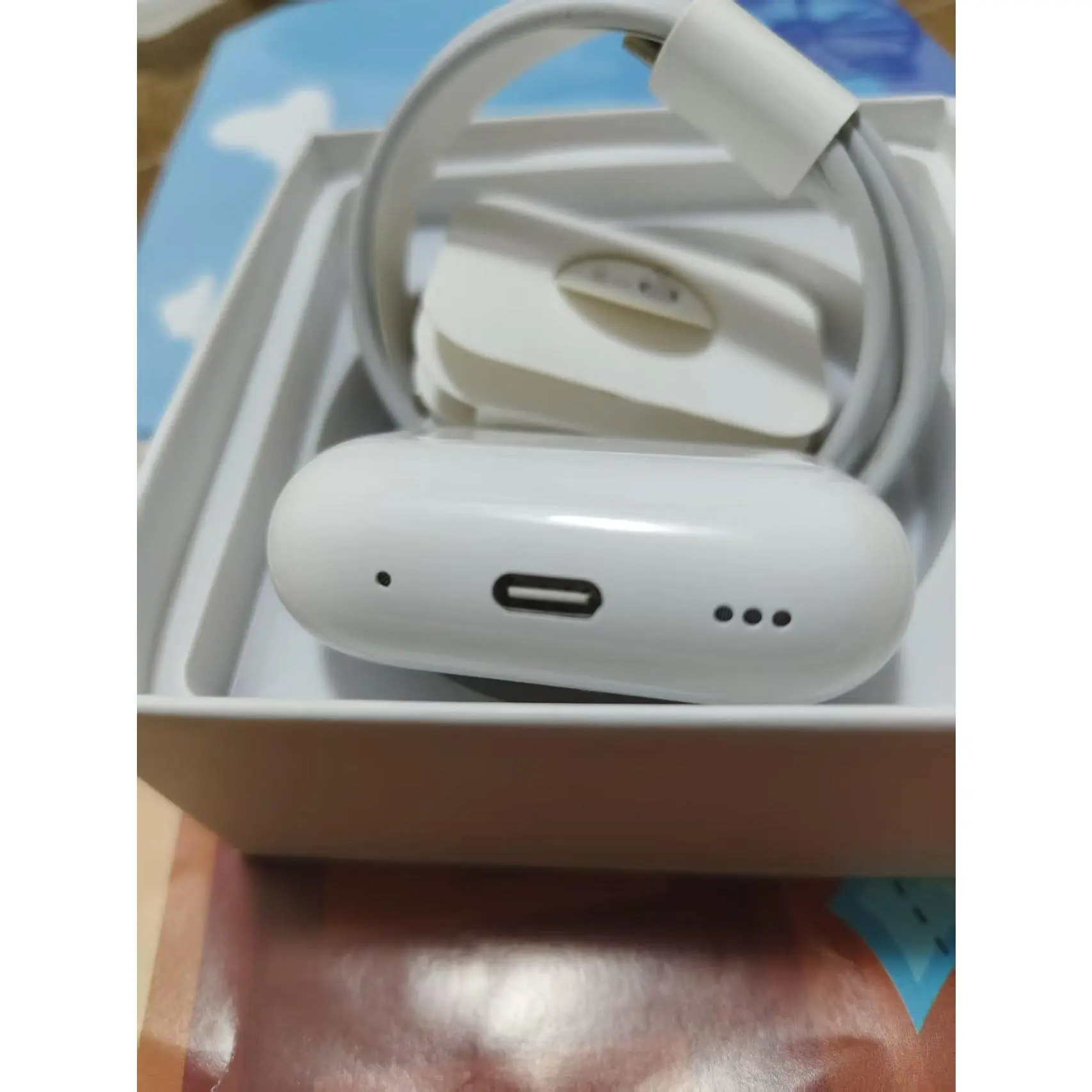Pro2 C-type True Wireless EarbudsBluetooth Headphones noise cancellation earbuds:Ultra-Lightweight Earbuds for All-Day Comfort, Waterproof TWSEar Buds with Mic, 25H Playtime, Earphones for iOS/Android,iphone Work, Commute, Study