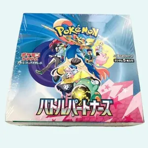 Battle Partners Japanese Booster Box - 30 Packs - Ripped Live or Shipped Sealed