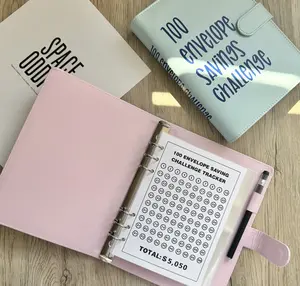 100 Envelopes Saving Money Challenge