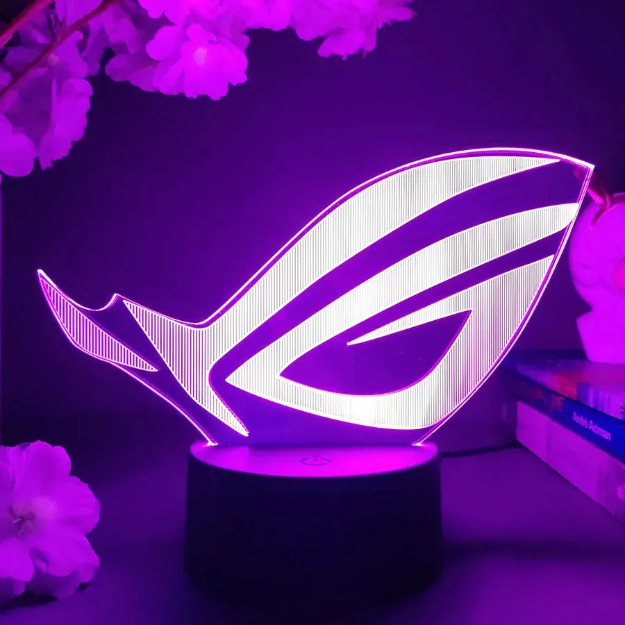 Republic of Gamers LED Lamp Gift ROG Premium Edition