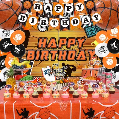 Custom Happy 69th Birthday Banner Flamingo Themed Party