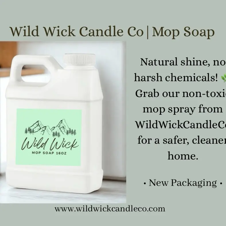 16oz Wild Wick Mop Soap