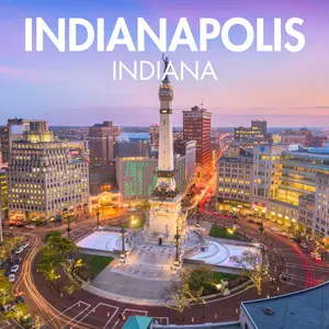 Indianapolis, Indiana Magnet