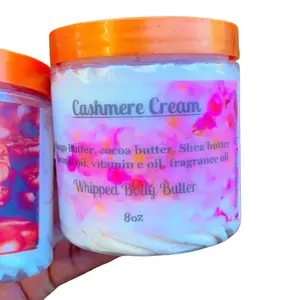 Cashmere Cream Whipped Body Butter for Soft Skin