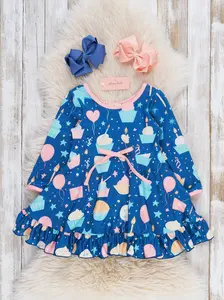 Cupcakes Bow Dress