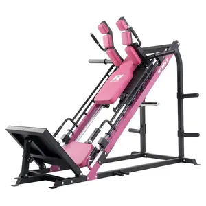 RitFit GAZELLE 3-in-1 Leg Press Hack Squat Machine for Home Gym(Pink/Balck/Orange) Strength Training Equipment Home Workout Equipment RitFit GAZELLE 3-in-1 Leg Press Hack Squat Machine for Home Gym(Pink/Balck/Orange) Strength Training Equipment Home Workout Equipment
