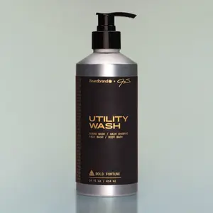 Bold Fortune Utility Beard Wash